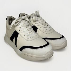 NWT MIA Womens 6.5 Kable Lace Up Sneakers Shoes Vintage Look New white‎ taupe NWT MIA Kable Retro Sneaker for Women, Cream/Natural White  main image 3